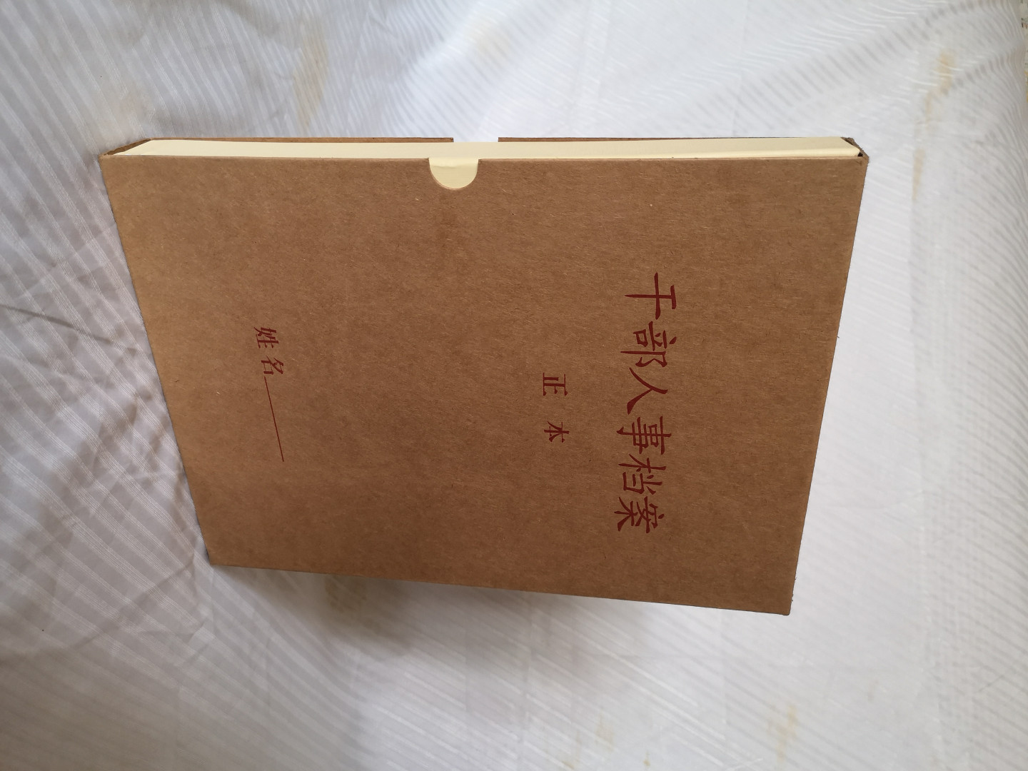 专业档案盒
